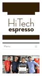 Mobile Screenshot of hitechespresso.com